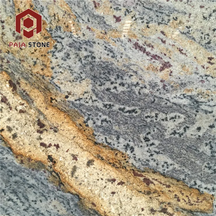 product tiger yellow brazilian grey granite countertop kitchen tops hotel tops vanity tops for sell-5