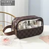 Transparent checkered brown small size