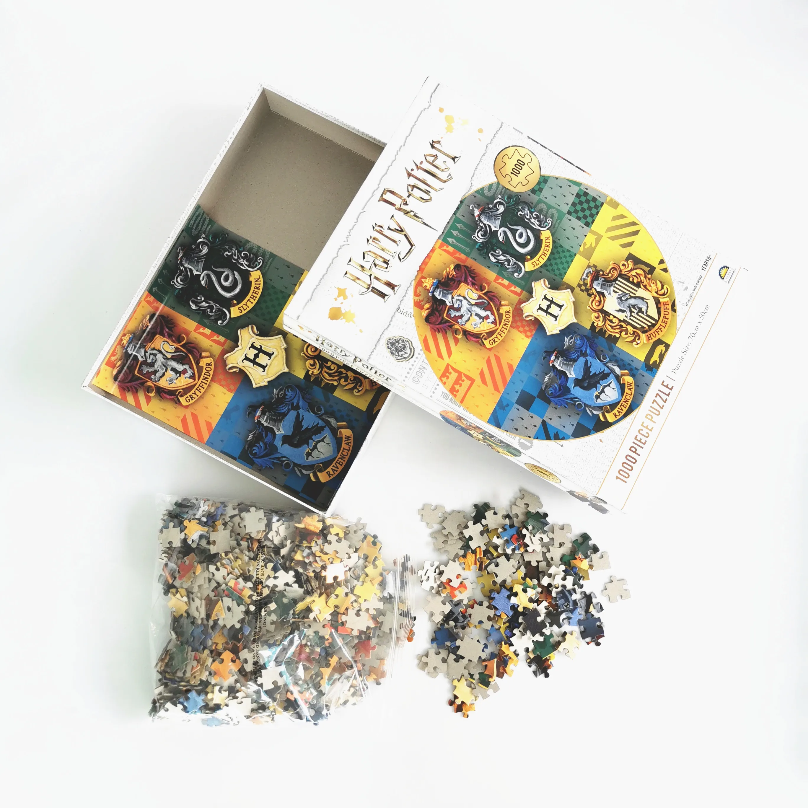 
24 шт., Детские пазлы из фольги 