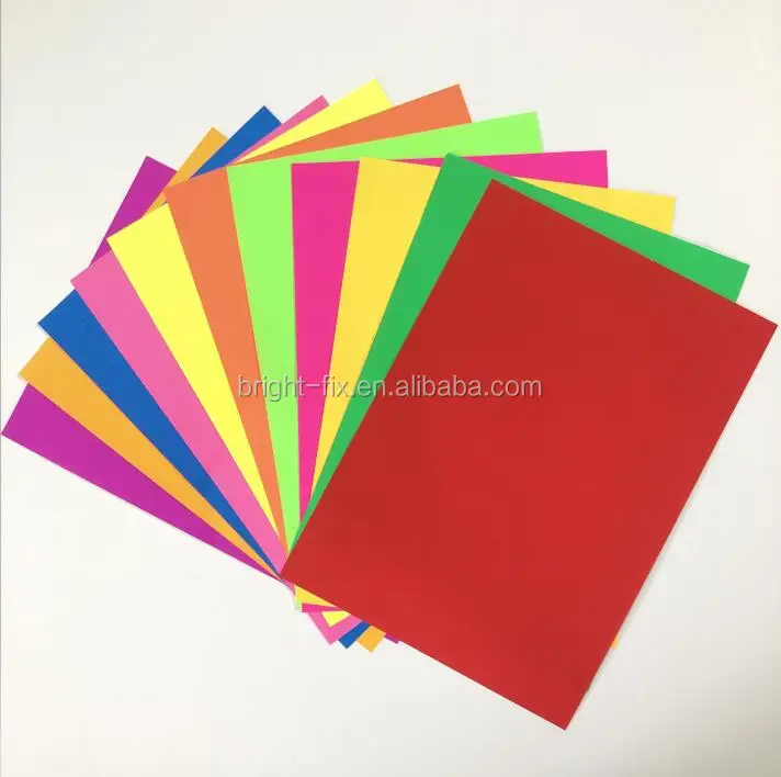 Different Color Bristol Board SGS Approved For Making Children DIY Material