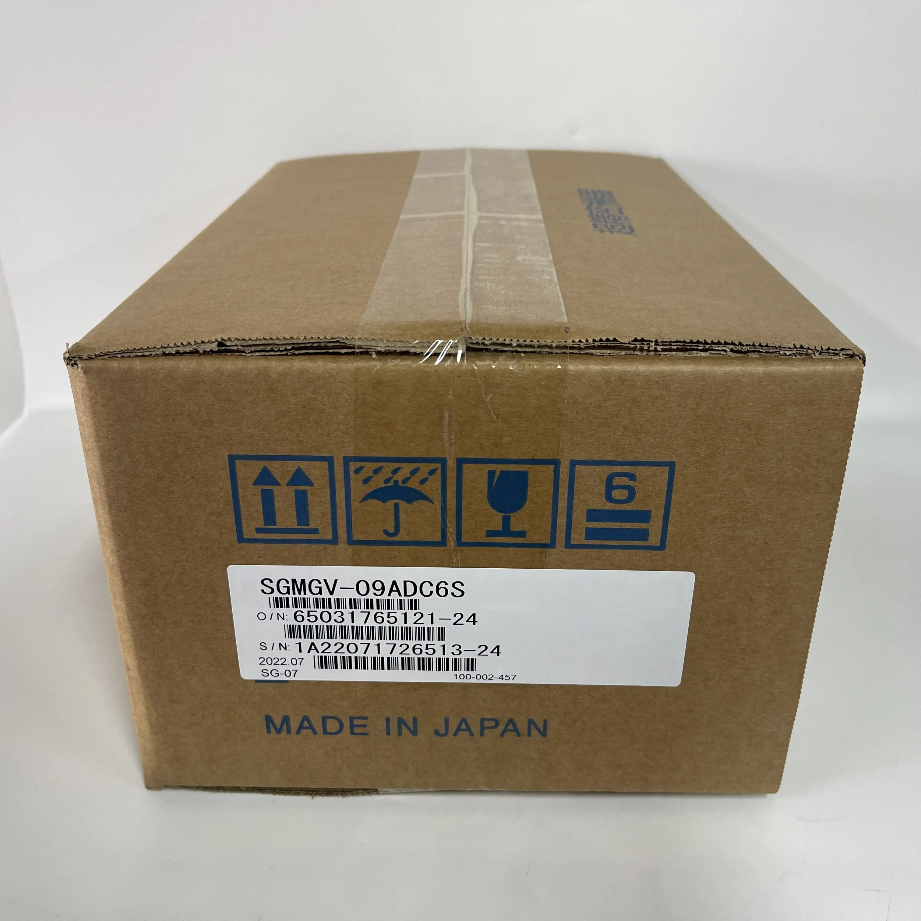 Yaskawa AC Servo Motor SGMGV-09ADC6S