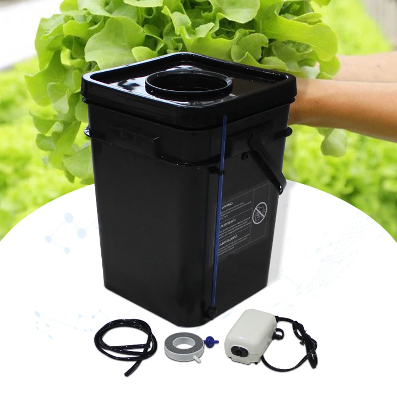5 Gallon Dwc Hydroponic System Single Clone Bucket Hydroponic Growing