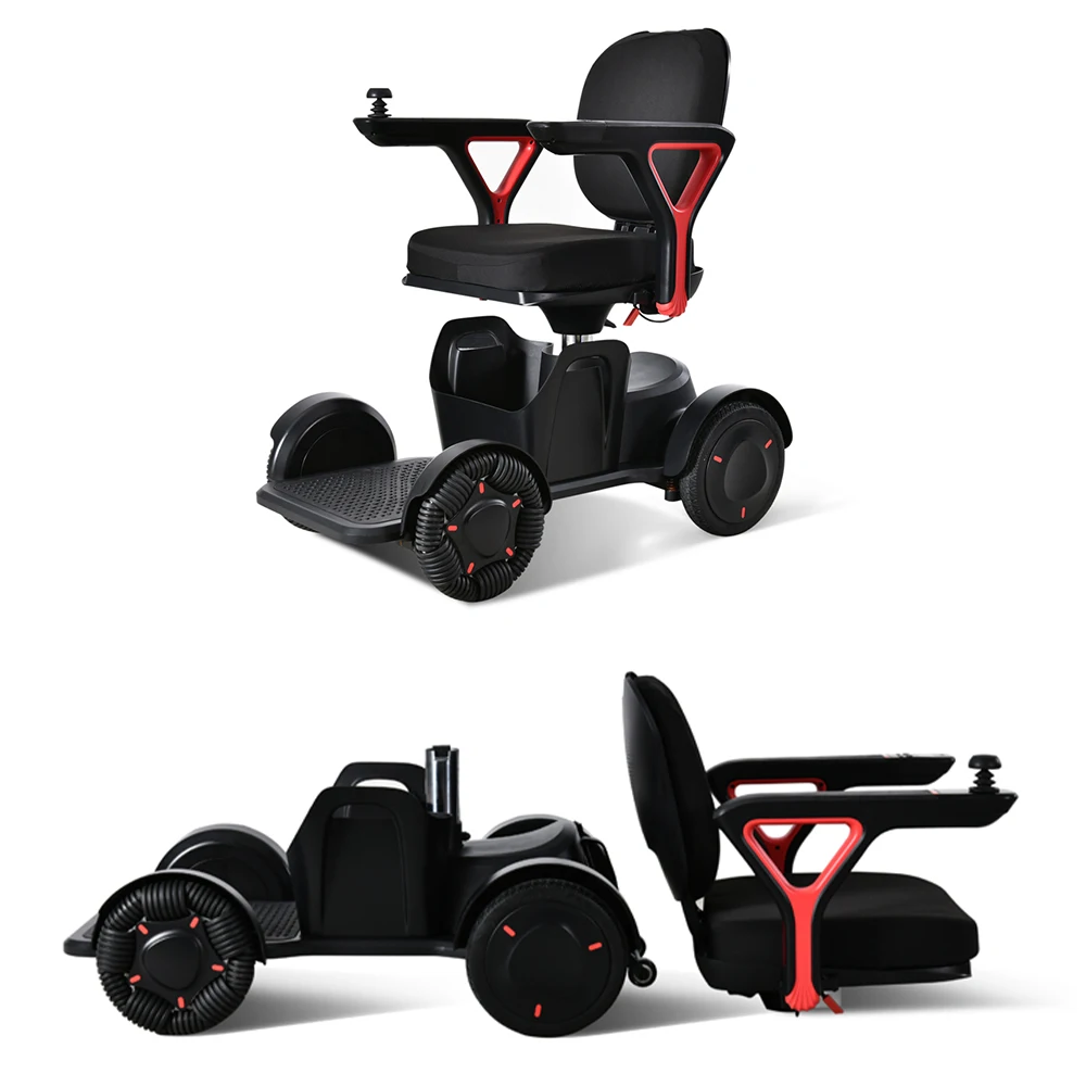 wheelchair electric wheelchairs for people with disabilities detachable light weight chair