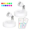 Ensemble 2 lampes + 2 télécommandes-Blanc 2