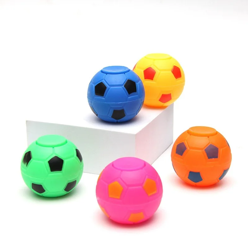 Fun New Style Plastic Fidget Toy 2022 World Cup Mini Soccer Finger Hand ...