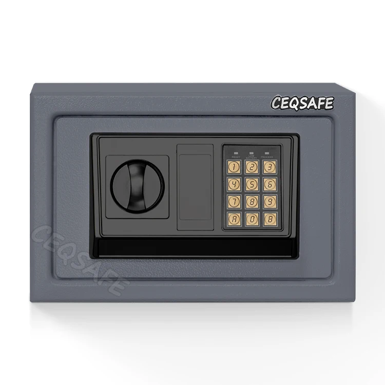 CEQSAFE Electronic Digital Home Mini Safe Box and Money Safe supplier