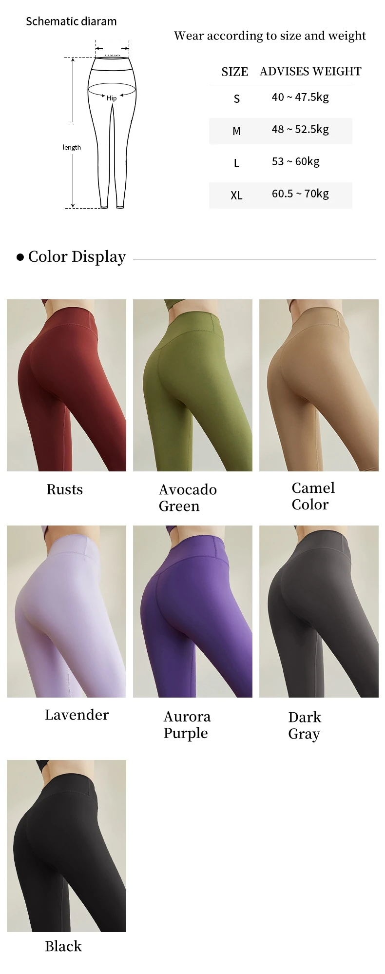 Nude Yoga Pants Women's Cross-border Elastic High Waist Peach Hip-Lifting Fitness Yoga Pants Abdomen Sports Running Nine-Point supplier