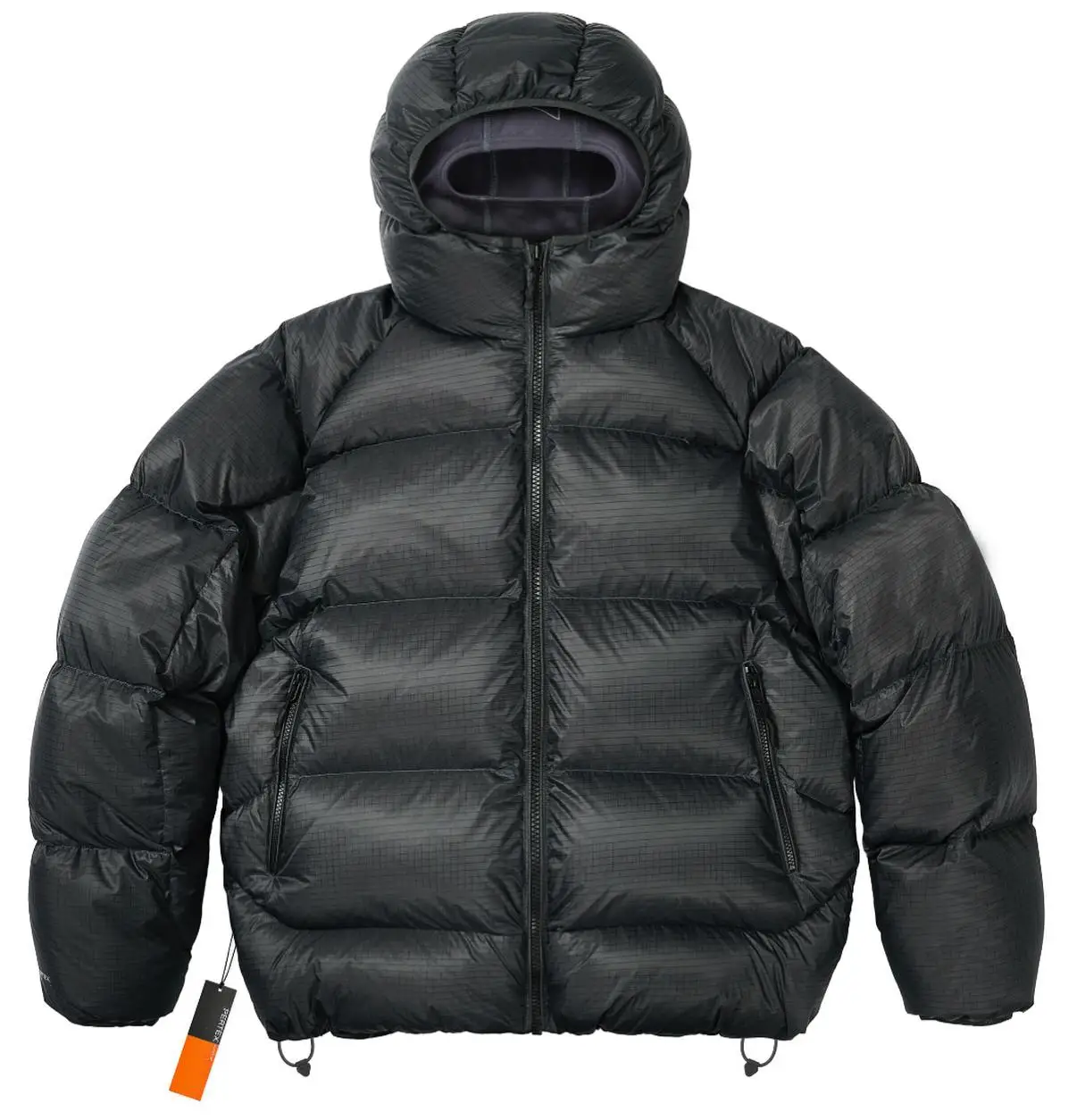 Hot Selling Latest Design Lightweight Balaclava Puffer Jacket Full Face Cover Water Resistant and Custom Branding Men's Jackets gallery 5