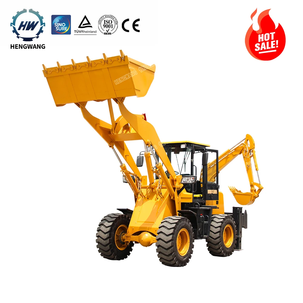 Second Hand Backhoe Loader/hw1020 Backhoe Loader In Good Condition For