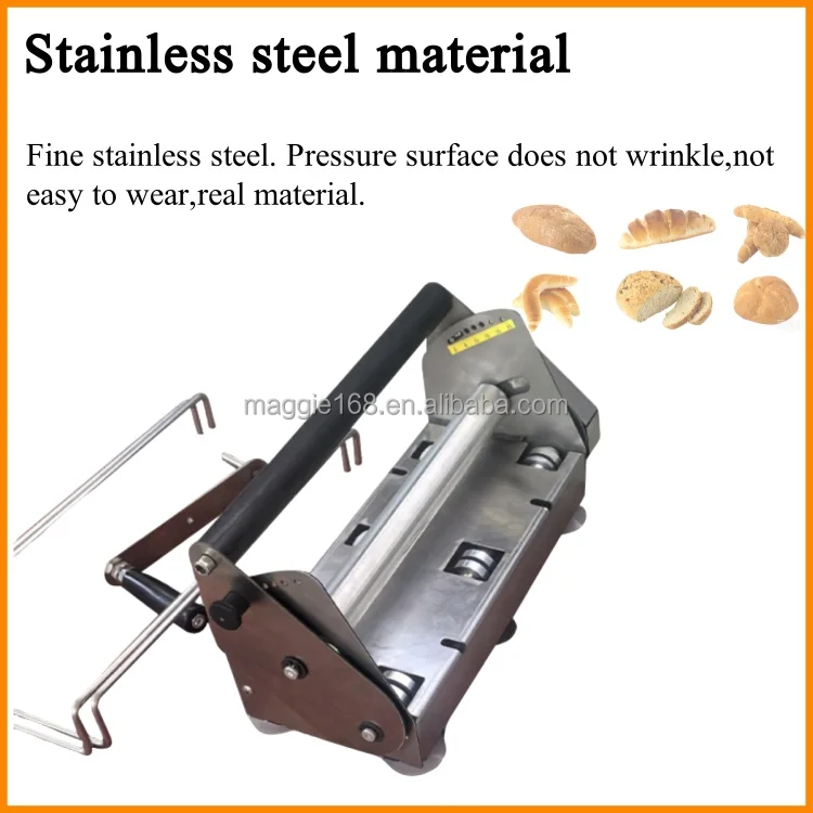 Mini Pastry Croissant Make Dough Sheeter Machine Stainless Steel New ...