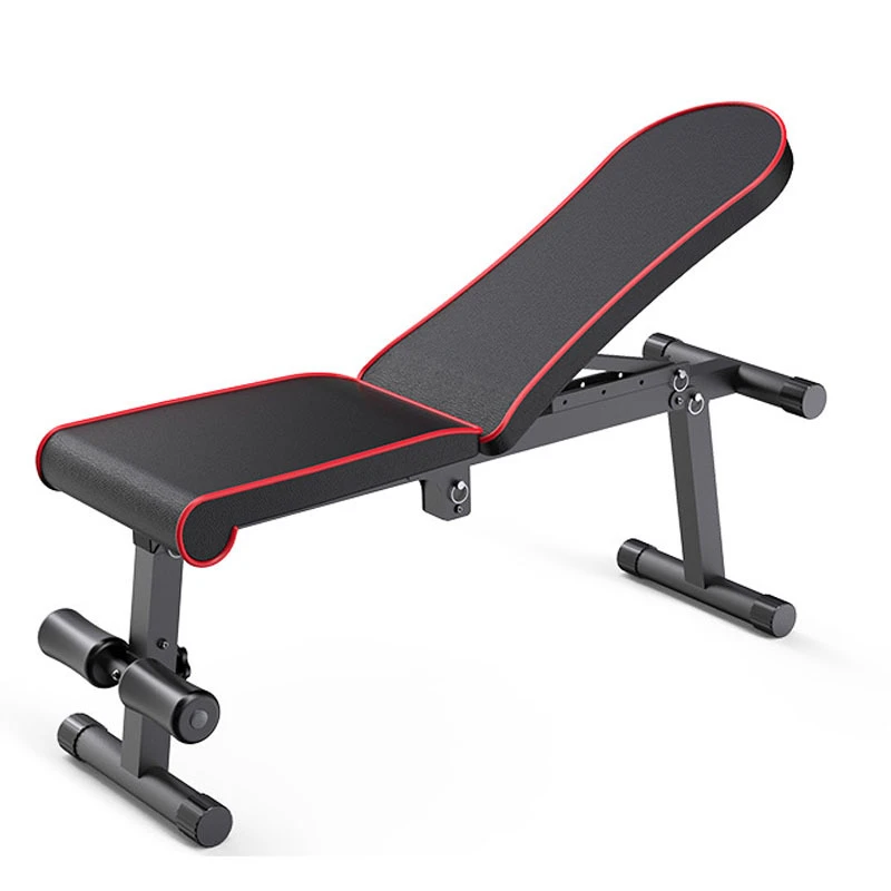 Cheap Bench Press Gym Equipment Weight Bench With Weights And Bar Set