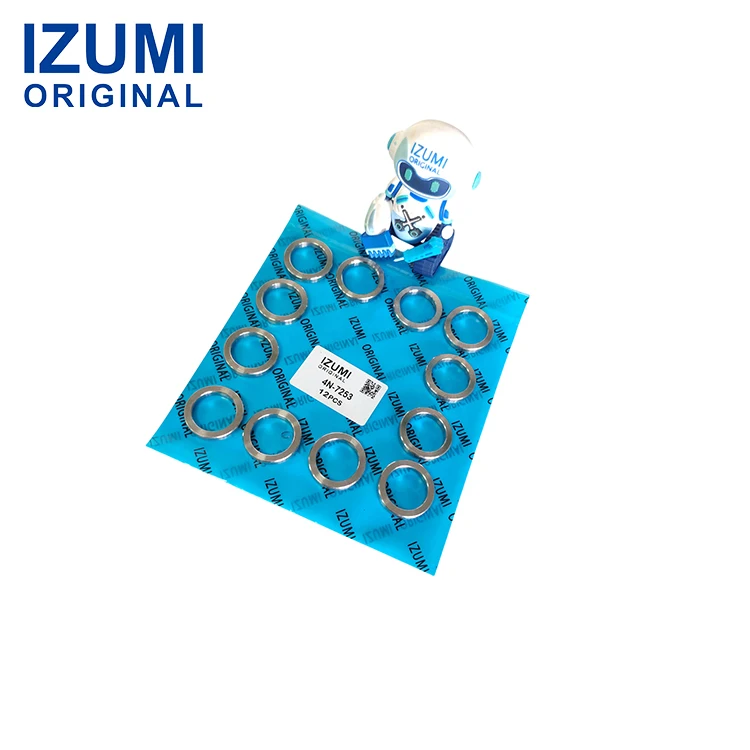 IZUMI ORIGINAL CAT 4N-7253 3406B munstycksadaptertätning för Caterpillar-byggmaskinsdelar