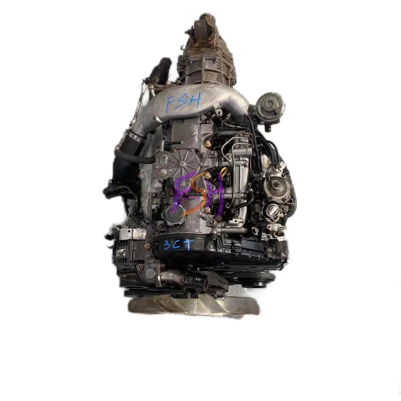 For Toyota Engine Wholesaler for 3CT Used Diesel Engine Auto Parts 3CT Complete Engines