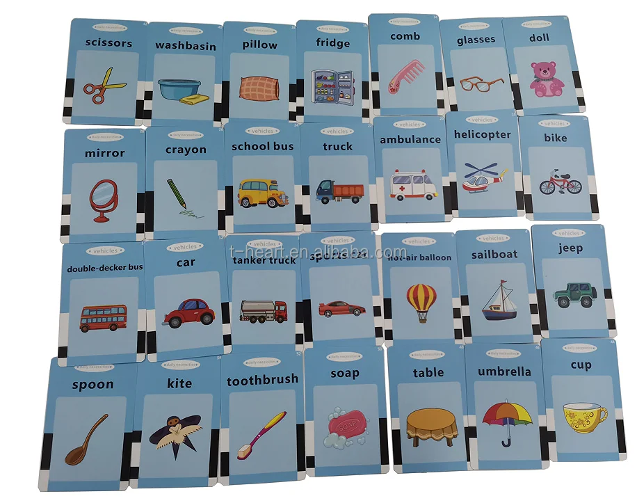 Portable Flash Cards For Kids Educational Learning Machine For Kids