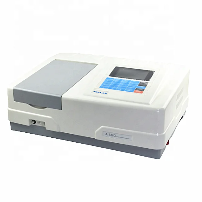A560 Large LCD Screen  Double Beam UV Vis Spectrophotometer