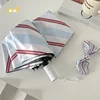 Red and blue striped automatic