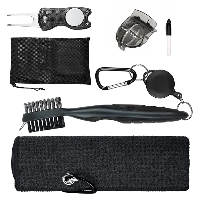 Oem/odm Luxury Golf Gift Brush Divot Pitch Repairer Ball Liner Marker