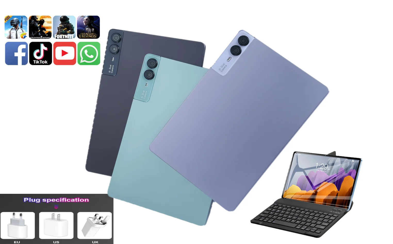 10.95 inch tablet