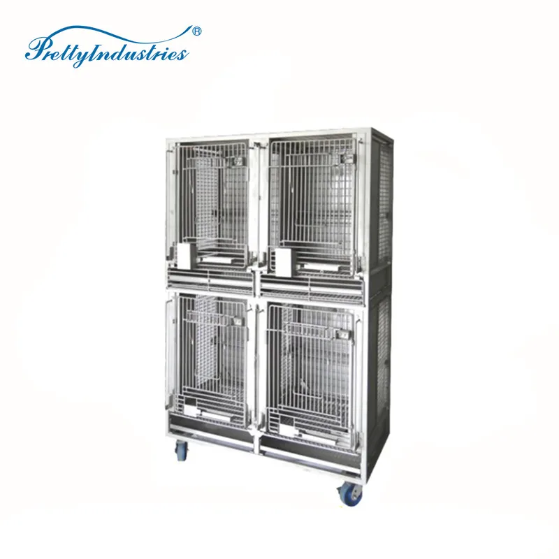 2 Layer Lab Animal Equipment Stainless Steel Ss304 Cage For Laboratory  Monkeys 4 Single Cages - Buy Stainless Steel 304 For Monkey Cage,2 Layer Lab  Equipment Monkey Cage,4 Cages Stainless Steel Cage