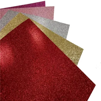 New Product Glitter Flower Wrapping Paper Glitter Paper