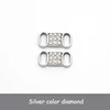Diamante color plata