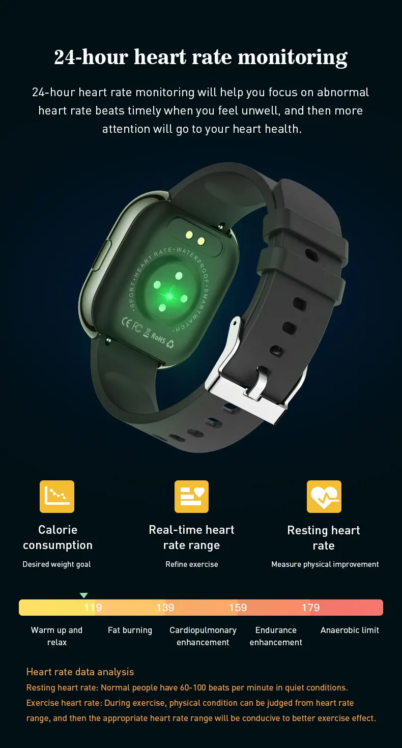 Smart Watches New Arrivals 2022 P52 1.3 Inch TFT IPS Fitness Sport Health Waterproof Smart Watch for Kids Men Women Girls (3).jpg
