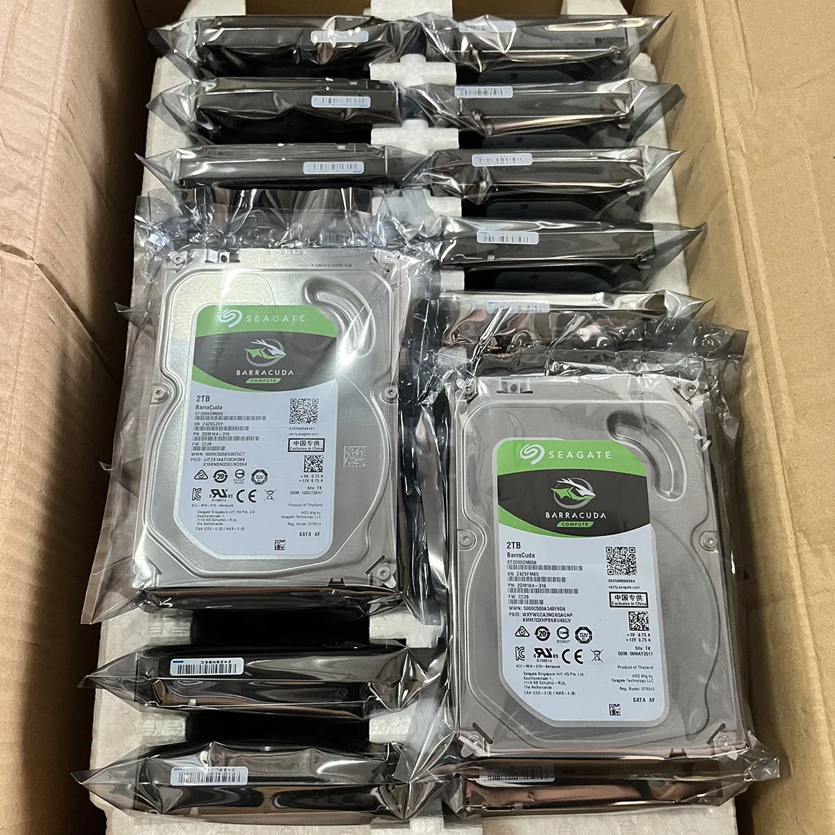 Wholesale Wholesale Bulk Used Server Hdd Disco Hard Disk Drives for PC Desktop m.alibaba.com