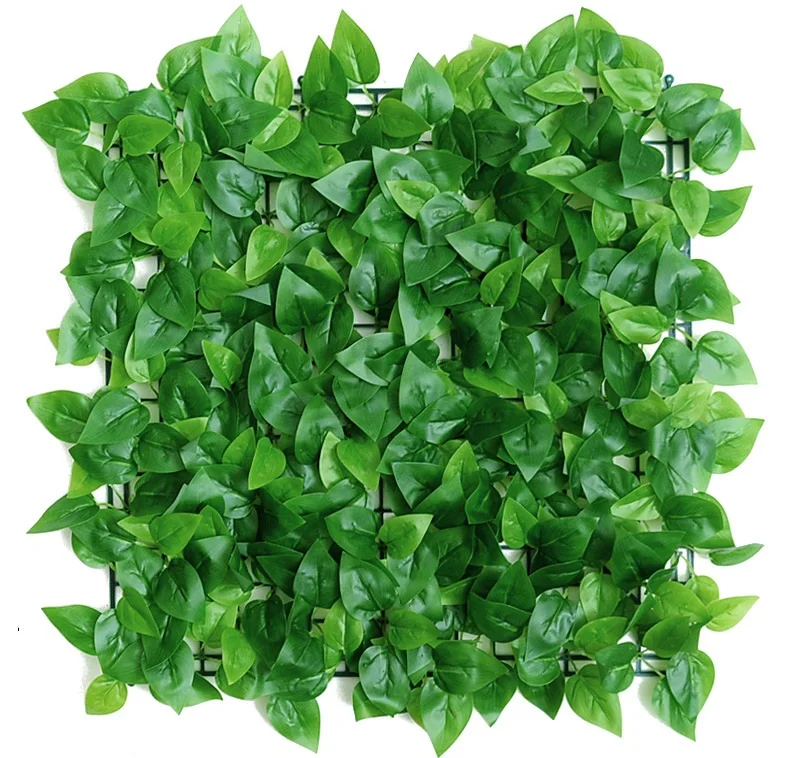 Simulation plant decoration outdoor eucalyptus simulation lawn green plant wall lawn background wall image wall