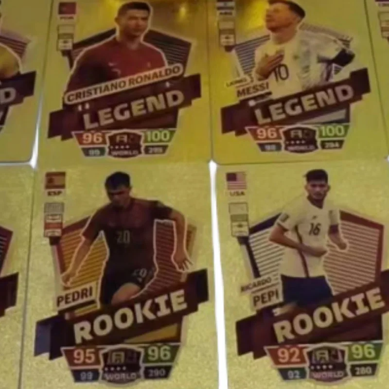 Trading Cards Football,Footballer Card Album,Football Cards Adrenalyn