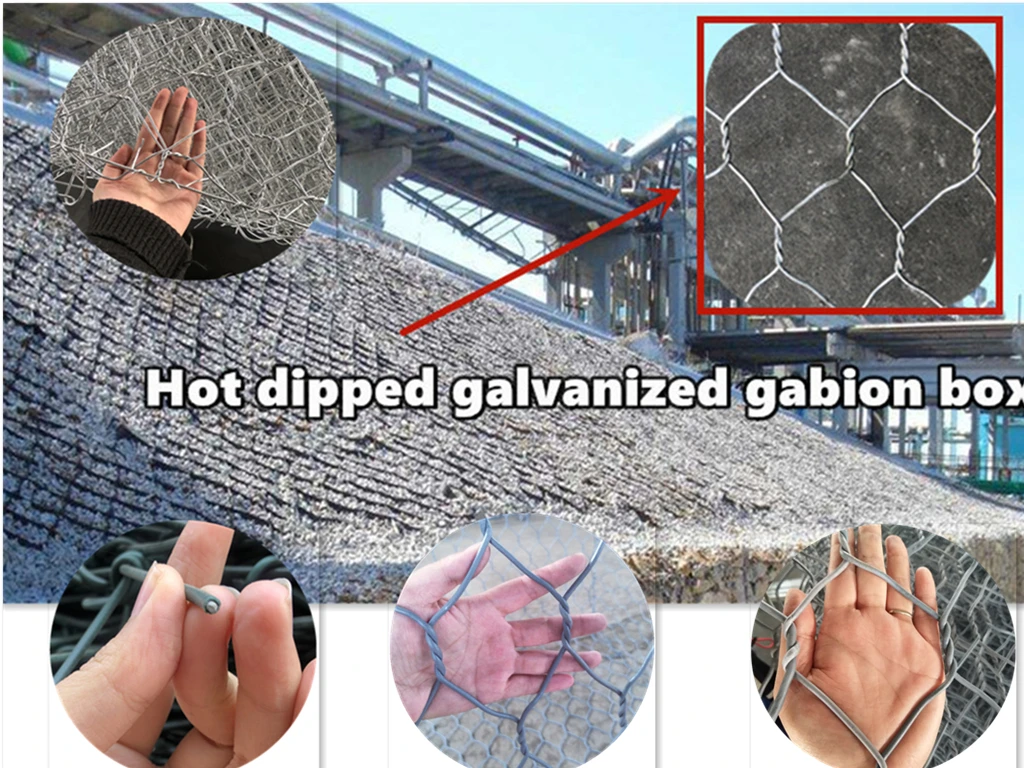 High Quality Gabion Wall Lowes Gabion Stone Baskets Gabion Cages