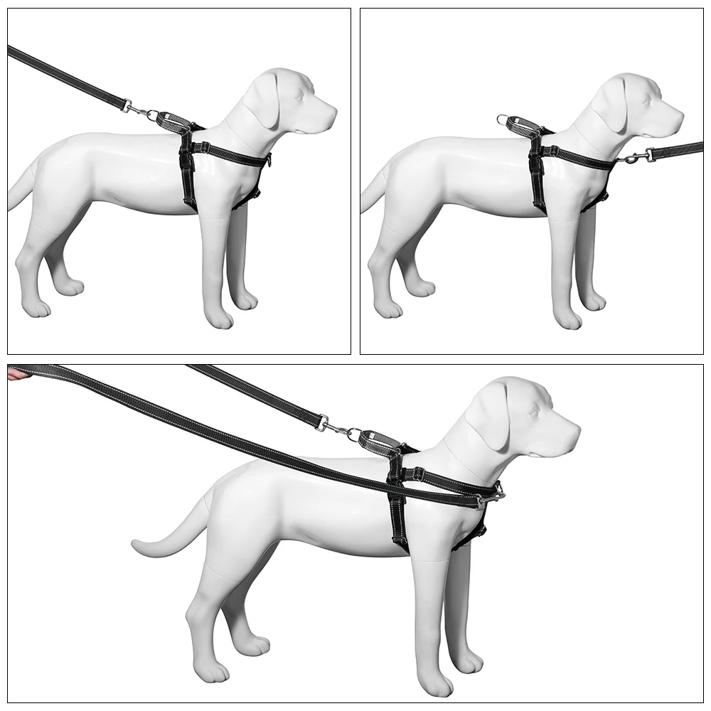 Personal Full Adjustable Comfortable No Pull Dog Harness Easy Walking 2