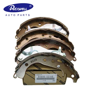 High Quality Auto Brake Drum Lining Set OEM 04495-0D070 04495-52140 Car FF Brake Shoe for Toyota Prius Yaris NCP# 2001-2020
