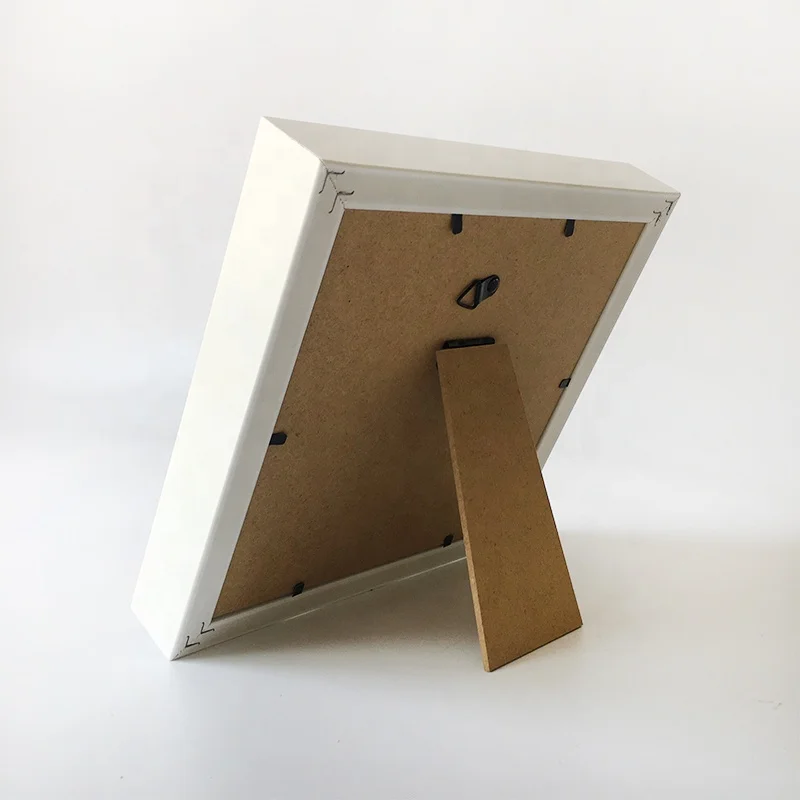 Cornice 3D Shadow Box Bianca - Per Oggetti Spessi, Foto E Memorabilia, Design Fai Da Te - Foto 8