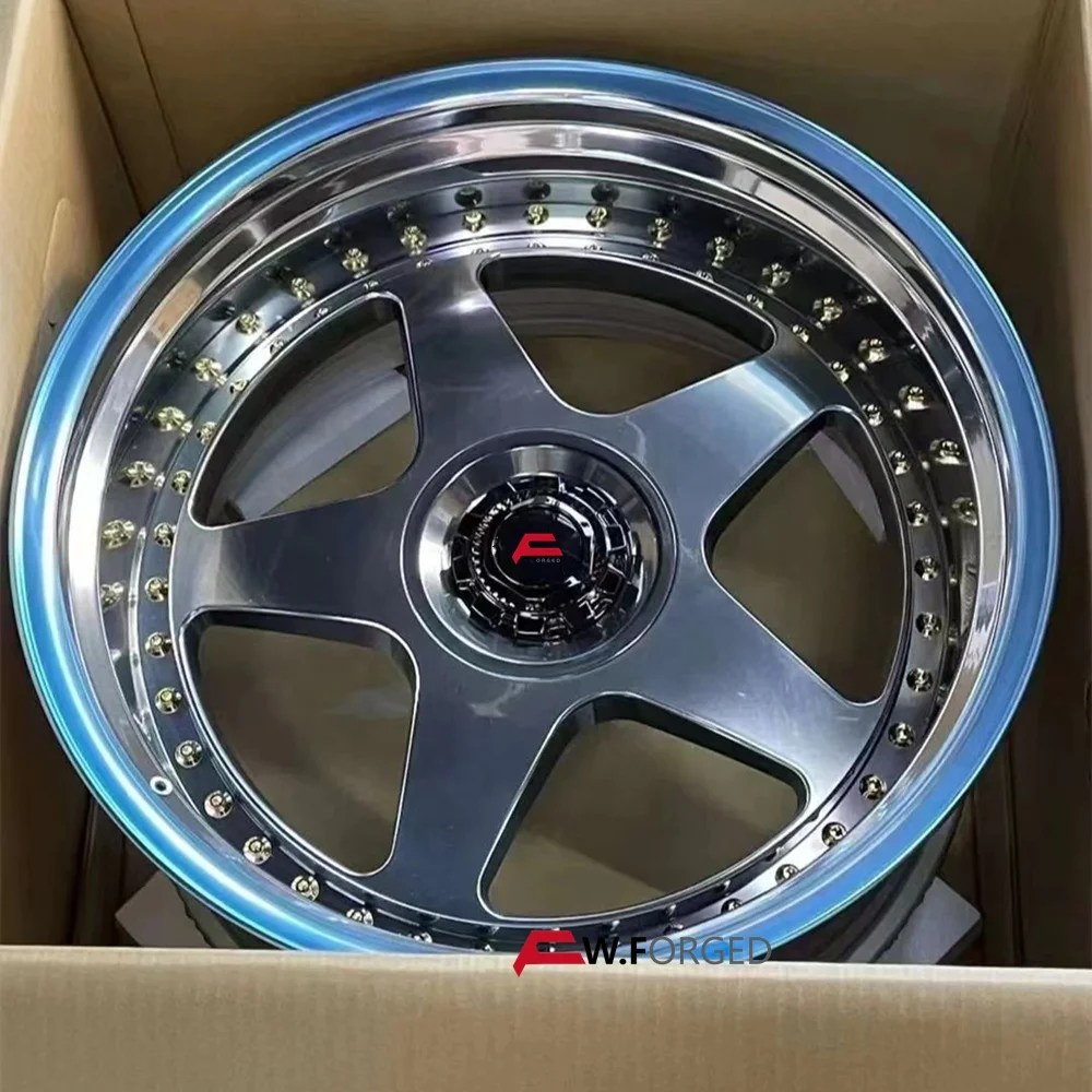 Forged Wheels 18 19 20 21 22 Inch 2-piece 3-piece 5x120 5x130 5x112 for ...