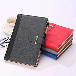 Customizable Notebook A5 Business Gift Box Set, Diary Notebook with logo Printing Capability