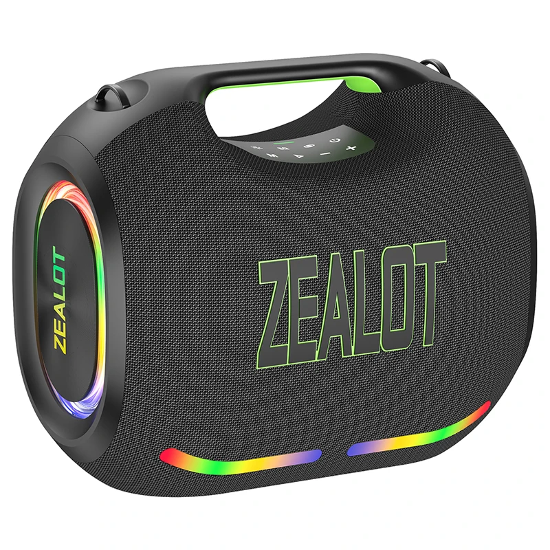 Bluetoothスピーカー Zealot ZE21 250W 大出力ポータブルワイヤレススピーカー、大型