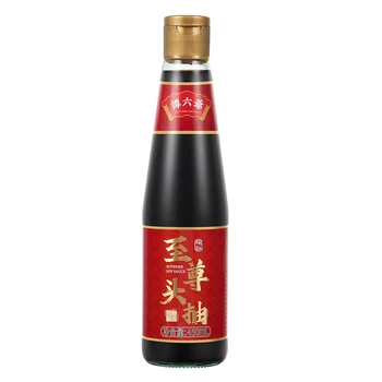 High-Grade 250ml/450ml Fresh Soy Sauce Liquid Packed in Bottles or Drums Made with Premium Soybeans from Our Factory