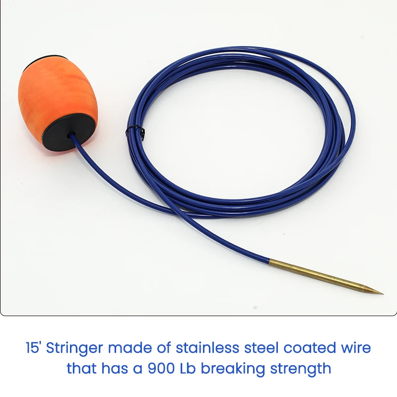 Wholesale Stainless Steel Coated Wire Deluxe Heavy Duty Fish Stringer