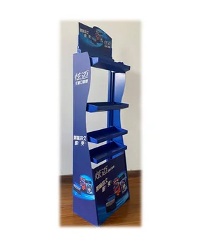 Custom Design Light Duty Display Stands Supermarket Shelves & Snack Racks OEM Manufacturing Services Available