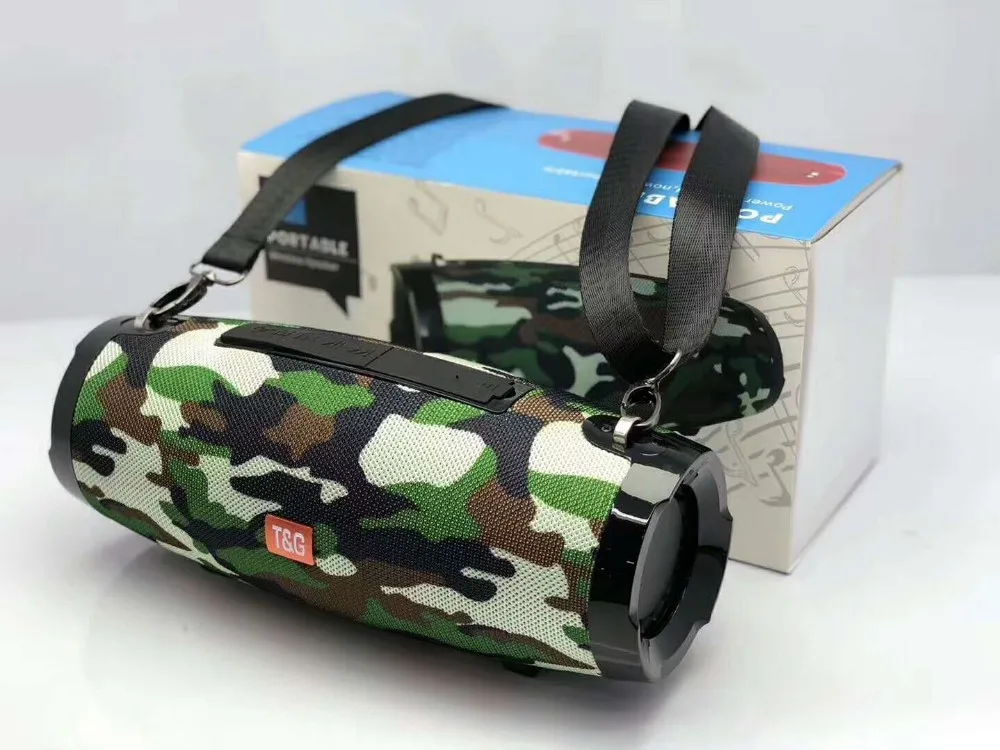 TG504 wireless bluetooth speaker with waterproof OEM bass speaker - ANKUX.COM