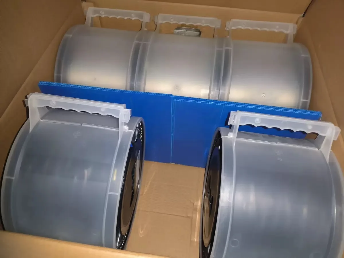 FTTH de Fabricante Direto Cable Óptico Interior de Núcleo Único Transparente / Invisível Fibra Óptica Fibra Óptica 12