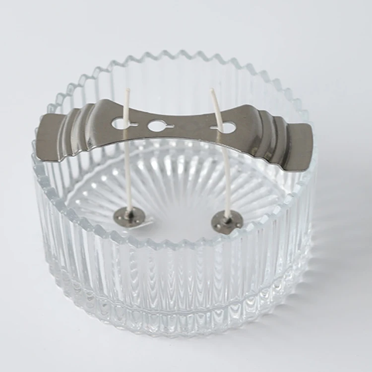 Metal Stainless Candle Wick Centering Device 3 Wick Candle Wick Holder