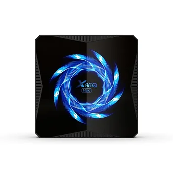 Yutemini TV Boxe X96Q Android 10 Smart TV Box with Allwinner H616 4K Quad Core Processor 32GB 2.4G 5G Dual Wifi Streaming Box