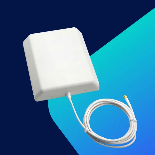 YW-1206B 4G LTE 806-3700MHz Single Polarized Directional Wall Mount Antenna