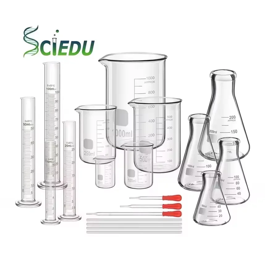 Lab Measurement Tools Alibaba.com: Lab Glassware 100ml 250ml Graduated Cylinder Dropper ...