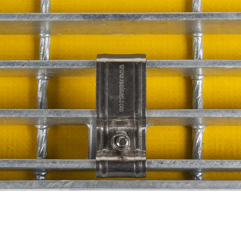 A-type Fastening Clips for Connect Galvanized Steel Grating