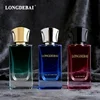 custom color glass bottle