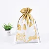 Christmas deer Gold 42*29