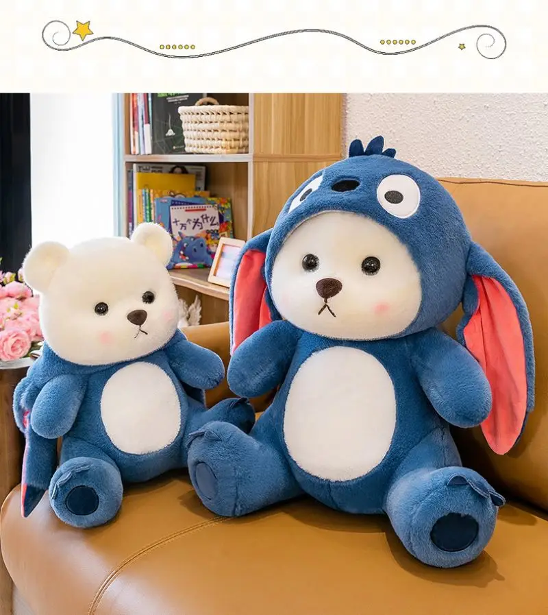 Wholesale 2024 Big Toy Teddy Bear Pillow - 60cm PP Cotton