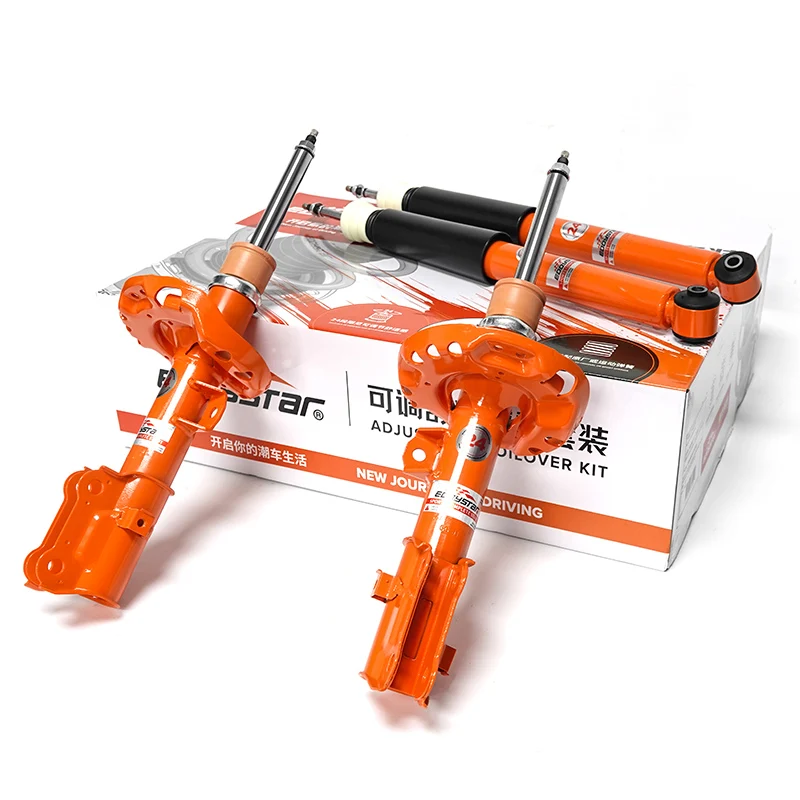 EDDYSTAR Auto Suspension Systems 24 Levels Damping Adjustable Suspension Coilover Kits for Hyundai Santa Fe